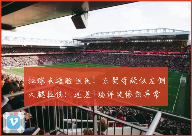 拉球衣遮脸沮丧！东契奇疑似左侧大腿拉伤：还差1场评奖惨烈异常